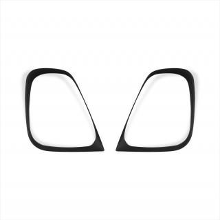 ơ С / ޥå ֥å [ Tail lamp cover exclusively for Fiat and Abarth. (Matte Black) ]