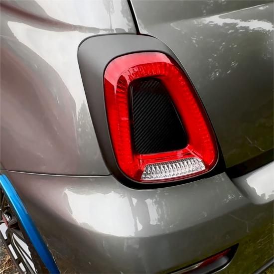 アバルト 500 595 695 レッド コイルカバー アルミ製 アバルト 500 595 695 レッド コイルカバー アルミ製 イブ