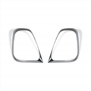 ơ С / С ᥿å [ Tail lamp cover exclusively for Fiat and Abarth. (Silver Metallic) ]