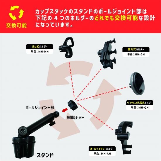 イブデザイン フラップクリップ＆トルクスロック＆サイドピンチ