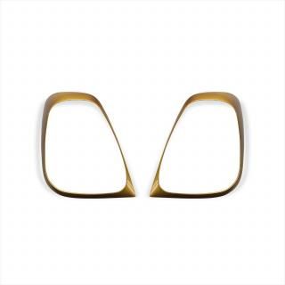 եåȡХ ơ С /  [ Tail lamp cover exclusively for Fiat and Abarth. (gold) ]
