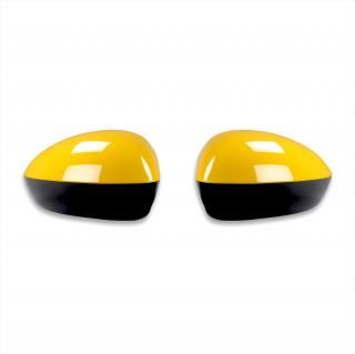 եåȡХ ɥߥ顼С / ֥å [ Door mirror covers exclusively for Fiat and Abarth. ]