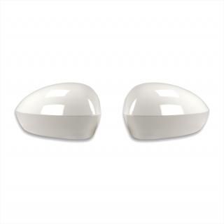 եåȡХ ɥߥ顼С / ܥΥ ۥ磻 [ Door mirror covers exclusively for Fiat and Abarth. ]
