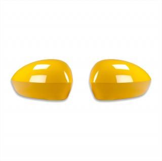 եåȡХ ɥߥ顼С /  [ Door mirror covers exclusively for Fiat and Abarth. (Yellow) ]