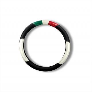 եå500Х500/595/695 ϥɥ륫С [ Steering wheel cover for Fiat 500 and Abarth 500/595/695. ]