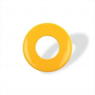 եåȡХ ϥɥǥ졼 /  [ Steering wheel decoration exclusive to Fiat and Abarth. ]