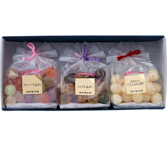定番セット お飴さん150g入 3種 御所飴本舗 昔ながらの手作りの京都の飴 定番セット お飴さん150g入 3種 御所飴本舗 昔ながらの手作りの京都の飴