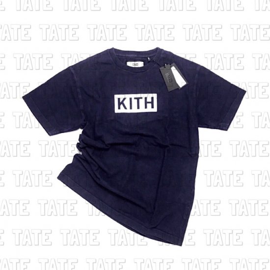 新品 KITH キス クラシックボックスロゴTシャツ グレー - Tシャツ ...