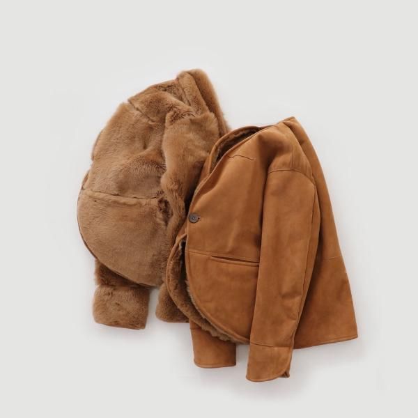 ironariʥʥ OWEN BARRY MARU JACKET