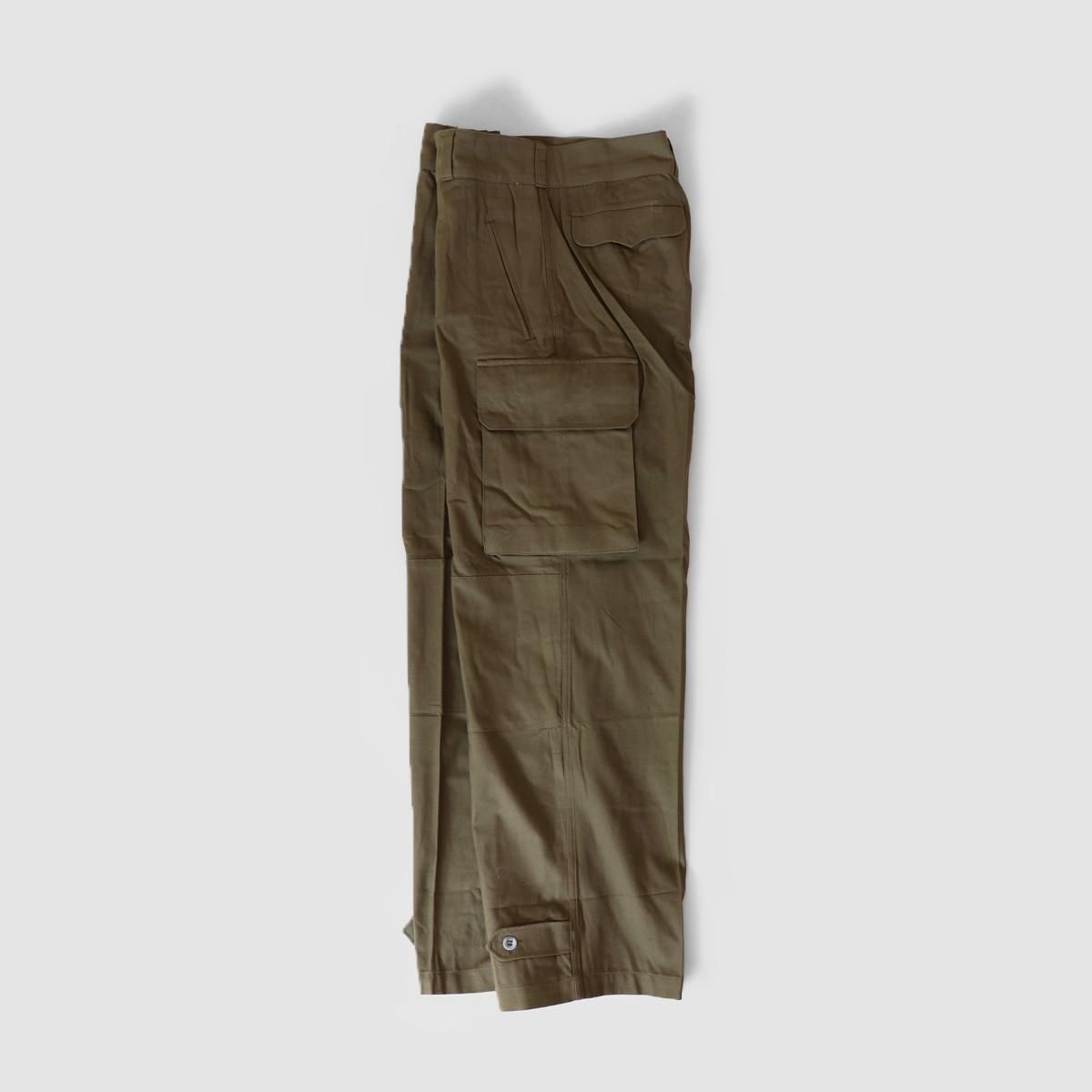 ironari(イロナリ)French ARMY M47 pants(DeadStock) with METAL button