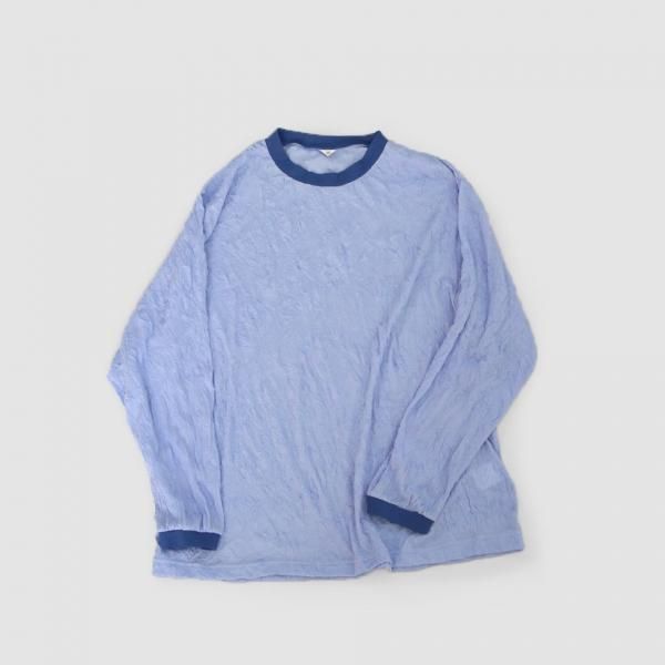 【ironari/イロナリ】 2022AW ドーナツコート blue ironari/イロナリ】 2022AW ドーナツコート blue