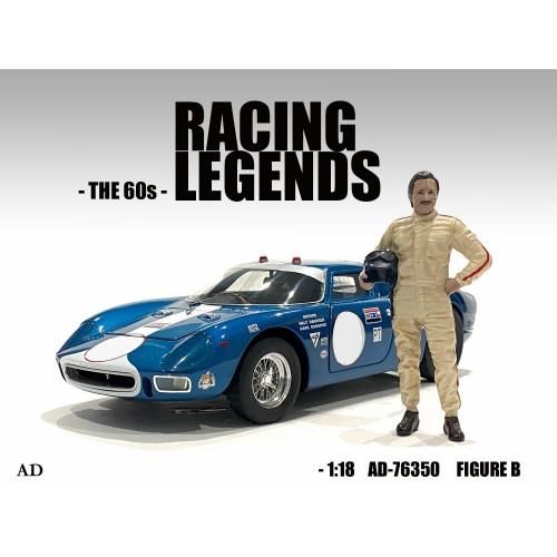 1/18サイズ】レーシングレジェンド 1960年代 ドライバーB