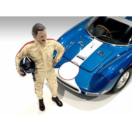 1/18サイズ】レーシングレジェンド 1960年代 ドライバーB