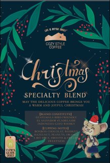 Christmas Specialty BLEND  　150ｇ　＆　Original Cookie　