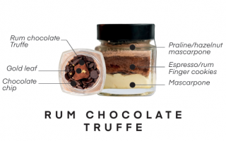 TIRAMISURUM CHOCOLATE TRUFFE   3ĥå