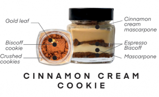 TIRAMISUCINNAMON CREAM COOKIE   3ĥå