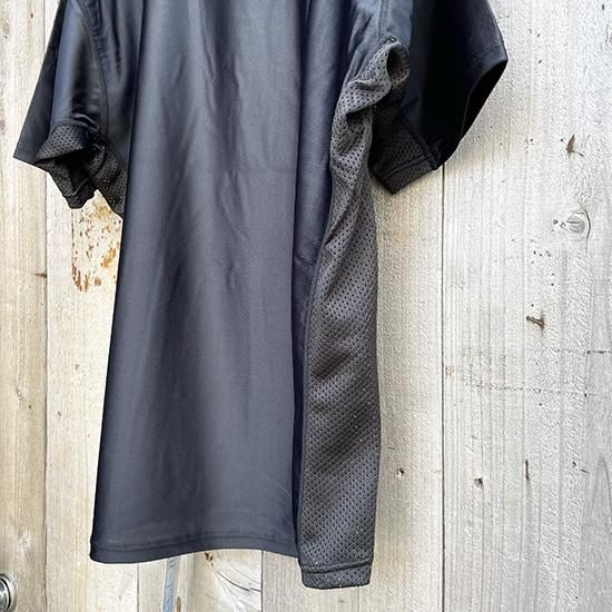 AXXE CLASSIC メンズ ラッシュガード Tシャツ ブラック