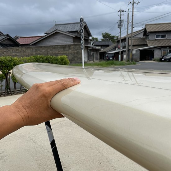 THE GUILD SURFBOARDS KOOKLING 9'6 ロングボード - ソルジャーブルー 