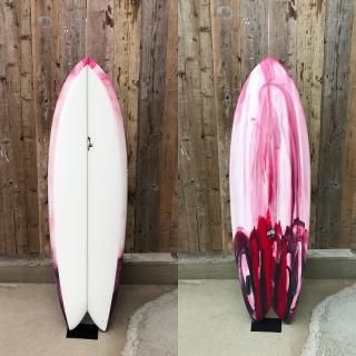 THOMAS SURFBOARDSStep up Fish6 0