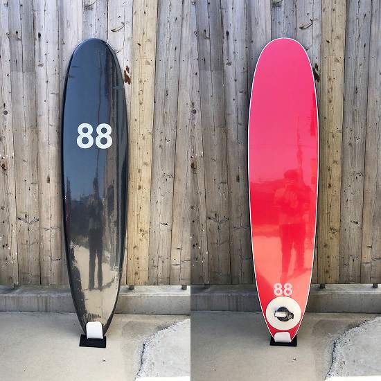88surfboards 8'0 Nofin SALE 30%OFF スポンジボード ソフトボード