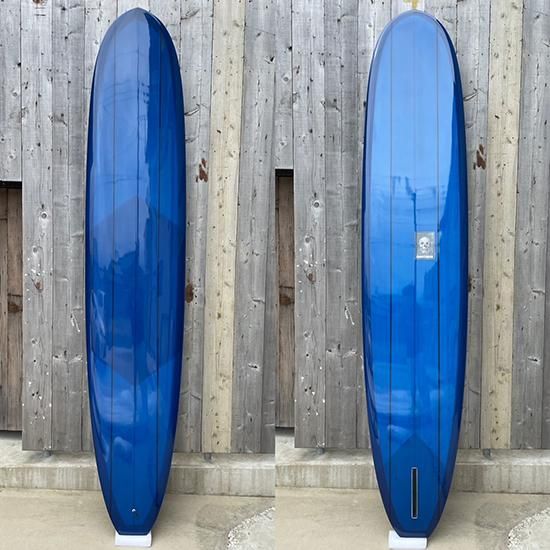CHRIESTENSON SURFBOARDS COLT9'8 - ソルジャーブルーサーフ CHRIESTENSON SURFBOARDS COLT9'8 - ソルジャーブルーサーフ