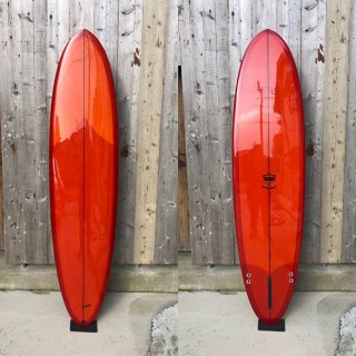 THE GUILD SURFBOARDS COSMIC CUCUMBERS 7'6