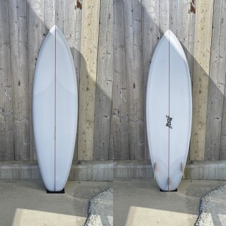 ZEBURH SURFBOARDS SURFFEVER 6'4