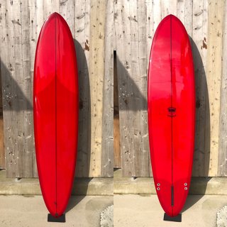 THE GUILD SURFBOARDS COSMIC CUCUMBERS 8'0