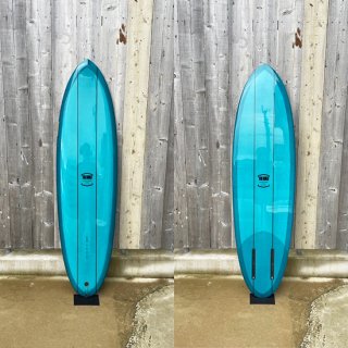 THE GUILD SURFBOARDS ZEPHER 6'6