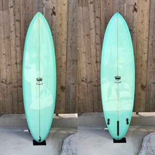 THE GUILD SURFBOARDS PARABELLUM 6'10