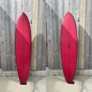 ZEBURH SURFBOARDS VOYAGE 7'10