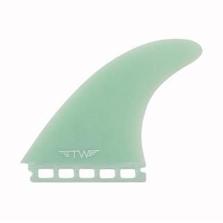 CAPTAIN FIN TYLER WARREN 5FIN TEAL SINGLE TAB