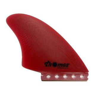THOMAS ORIGINAL FIN MODKEEL RED・CLEAR FutuerBox