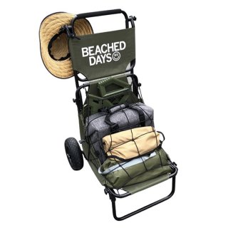 BEACHED DAYS BUGGY CHAIR TANKHAKIBLACK