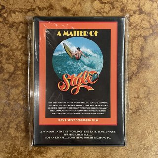 A MATTER OF STYLE DVD