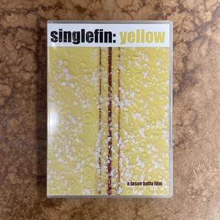 SINGLEFIN YELLOW DVD