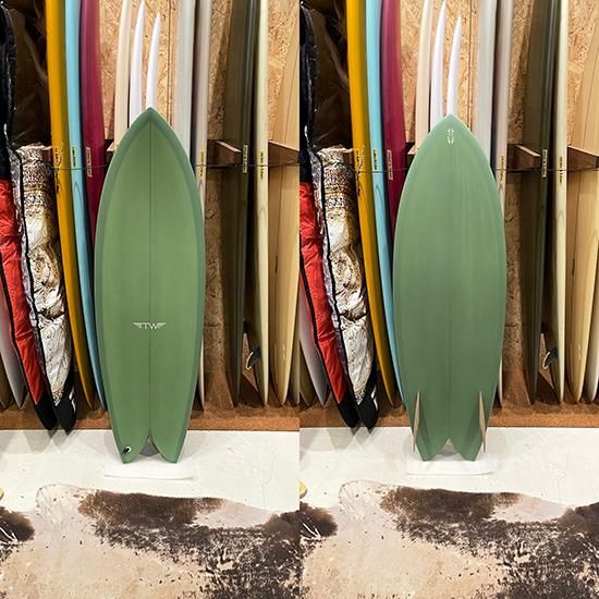 TYLER WARREN SHAPES DREAM FISH 5'6 - ソルジャーブルサーフ