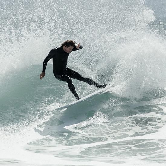 HAYDENSHAPES HYPTOKRYPTO TWIN CLEAR 5'6 -ソルジャーブルーサーフ