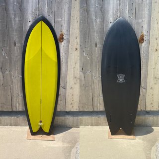 THE GUILD SURFBOARDS ANGLER FISH 5'4