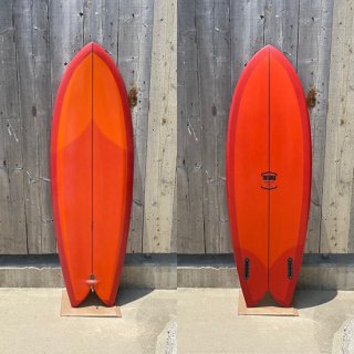 THE GUILD SURFBOARDS ANGLER FISH 5'6