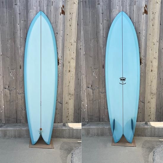 THE GUILD SURFBOARDS LONG FISH 7'0 - SOLDIERBLUE SURF THE GUILD SURFBOARDS LONG FISH 7'0 - SOLDIERBLUE SURF