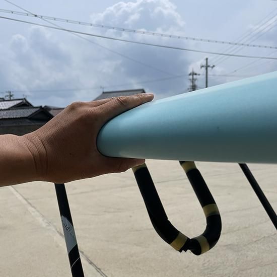 THE GUILD SURFBOARDS LONG FISH 7'0 - SOLDIERBLUE SURF