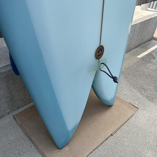 THE GUILD SURFBOARDS LONG FISH 7'0 - SOLDIERBLUE SURF