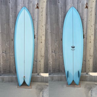 THE GUILD SURFBOARDS LONG FISH 7'0