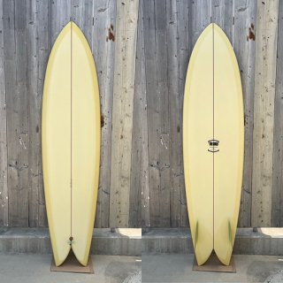 THE GUILD SURFBOARDS LONG FISH 7'4