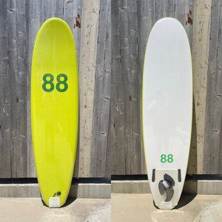 88Surfboards 7'0 3FIN