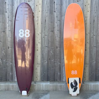88Surfboards 8'0 3FIN