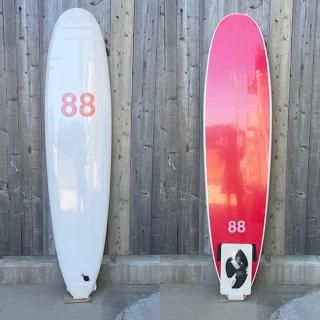 88Surfboards 8'0 3FIN