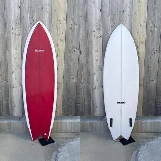 THOMAS SURFBOARDS  MOD FISH 5'6