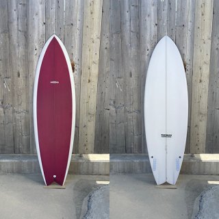 THOMAS SURFBOARDS  TWINZER 5'8